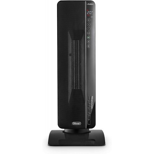 Termoventilatori Termoventilatore ceramico delonghi tch 8993 er nero 2400 w riscaldamento