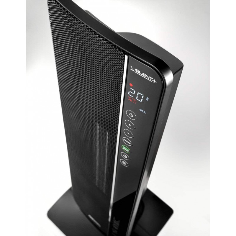 Termoventilatori Termoventilatore ceramico delonghi tch 8993 er nero 2400 w riscaldamento Termoventilatori Termoventilatore ceramico delonghi tch 8993 er nero 2400 w riscaldamento