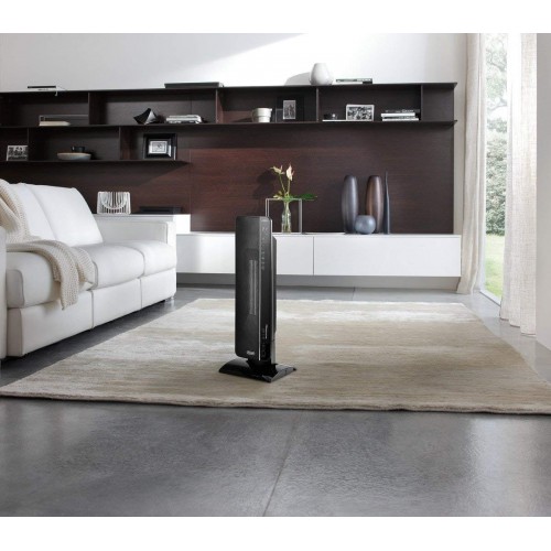 Termoventilatori Termoventilatore ceramico delonghi tch 8993 er nero 2400 w riscaldamento