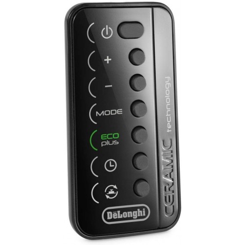 Termoventilatori Termoventilatore ceramico delonghi tch 8993 er nero 2400 w riscaldamento