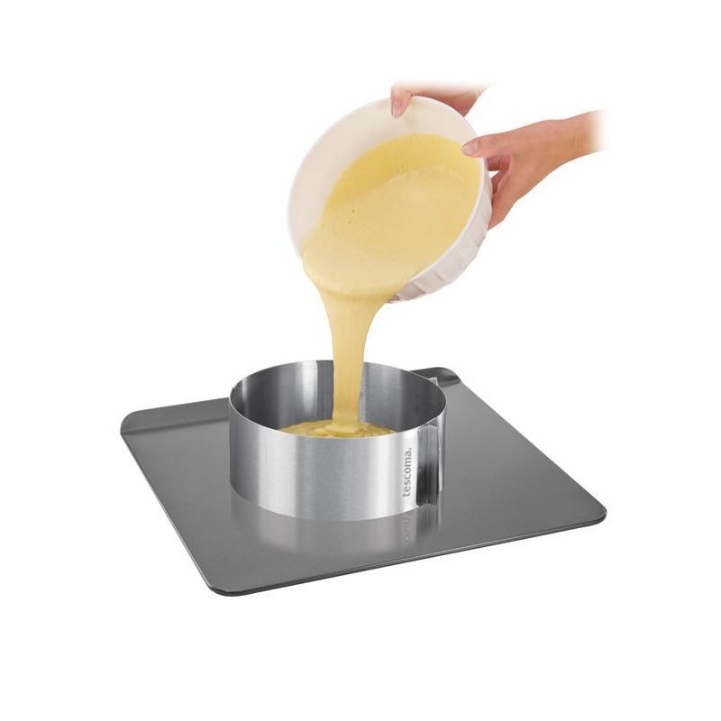 Utensili da cucina Tescoma anello tondo regolabile per torte 623380 Utensili da cucina Tescoma anello tondo regolabile per torte 623380
