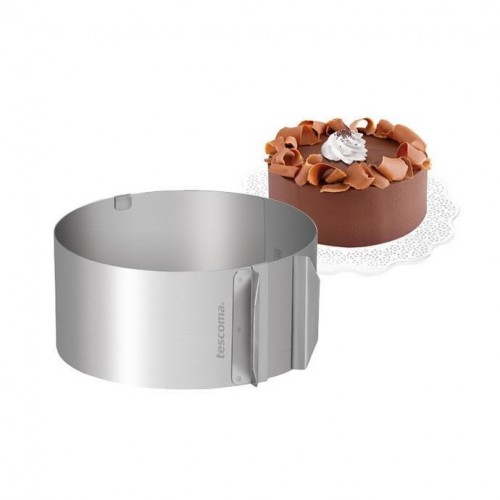 Utensili da cucina Tescoma anello tondo regolabile per torte 623380