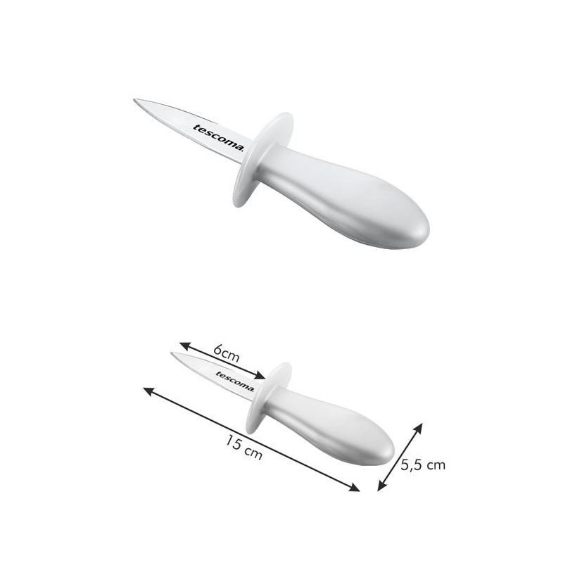 Utensili da cucina Tescoma apriostriche accessori utensile da cucina 421080 Utensili da cucina Tescoma apriostriche accessori utensile da cucina 421080