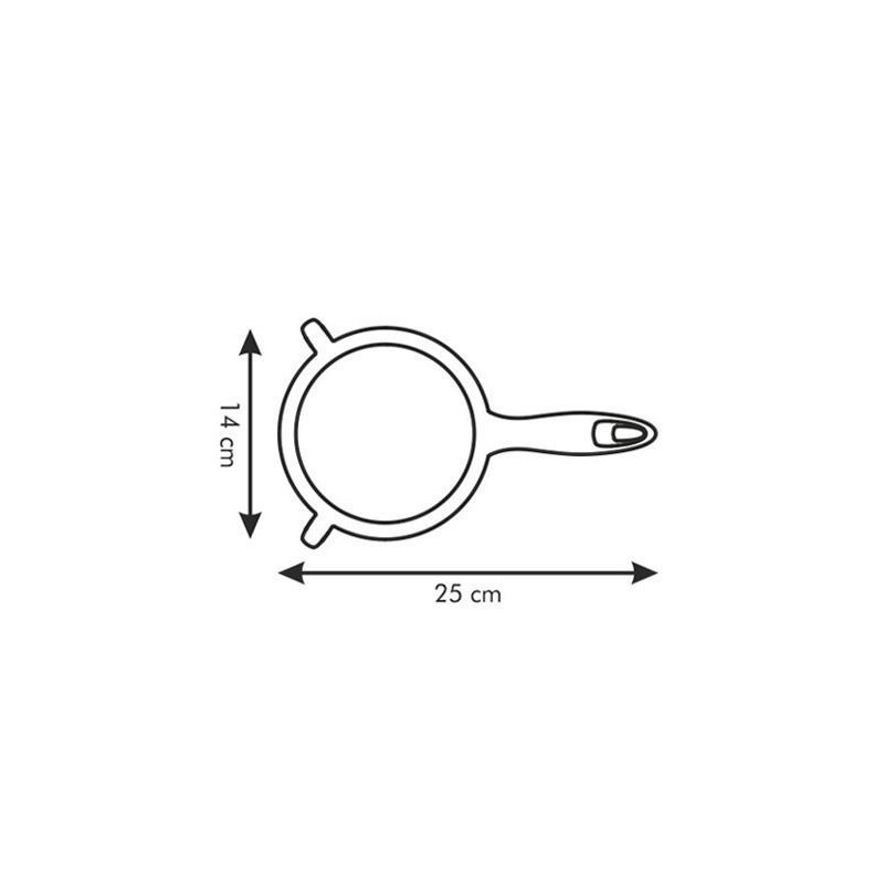 Utensili da cucina Tescoma colino in plastica 14 cm presto 420604 accessori per cucina casa Utensili da cucina Tescoma colino in plastica 14 cm presto 420604 accessori per cucina casa