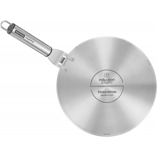 Tescoma GrandCHEF Pfanne ∅ 24 Cm (6 L) - Grau, Aluminium Mit Antihaftbeschichtung, Für Alle Herdarten