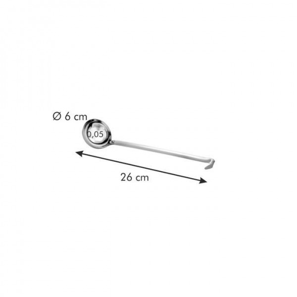 Utensili da cucina Tescoma mestolo 6 cm grand chef 429310