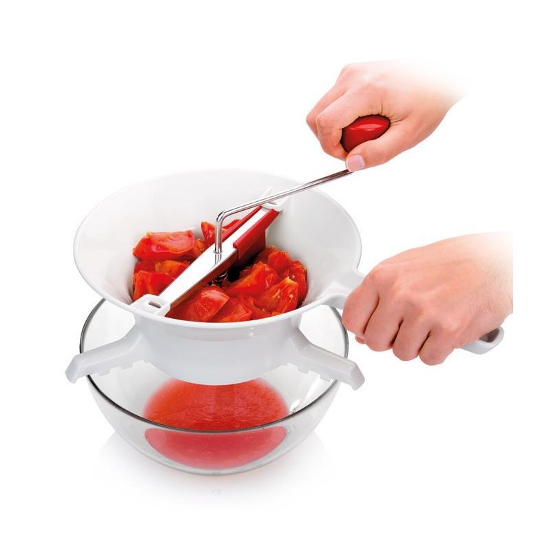 Utensili da cucina Tescoma passaverdure handy 643578 due dischi acciaio inox Utensili da cucina Tescoma passaverdure handy 643578 due dischi acciaio inox