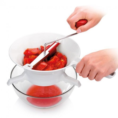 Utensili da cucina Tescoma passaverdure handy 643578 due dischi acciaio inox