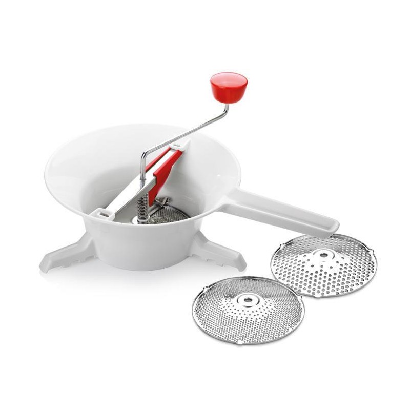 Utensili da cucina Tescoma passaverdure handy 643578 due dischi acciaio inox Utensili da cucina Tescoma passaverdure handy 643578 due dischi acciaio inox