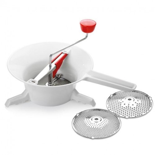 Utensili da cucina Tescoma passaverdure handy 643578 due dischi acciaio inox