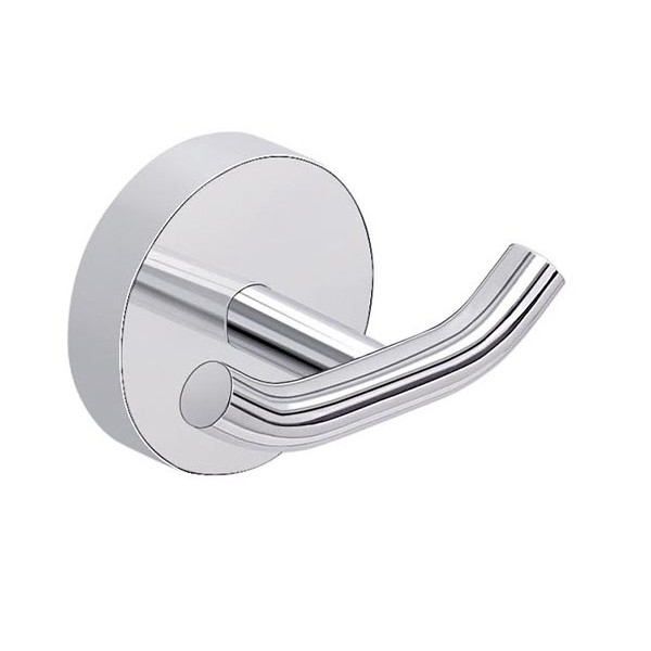 Appendini bagno Appendiabiti appendino doppio eros cromato gedy 2326 per arredo bagno accessori