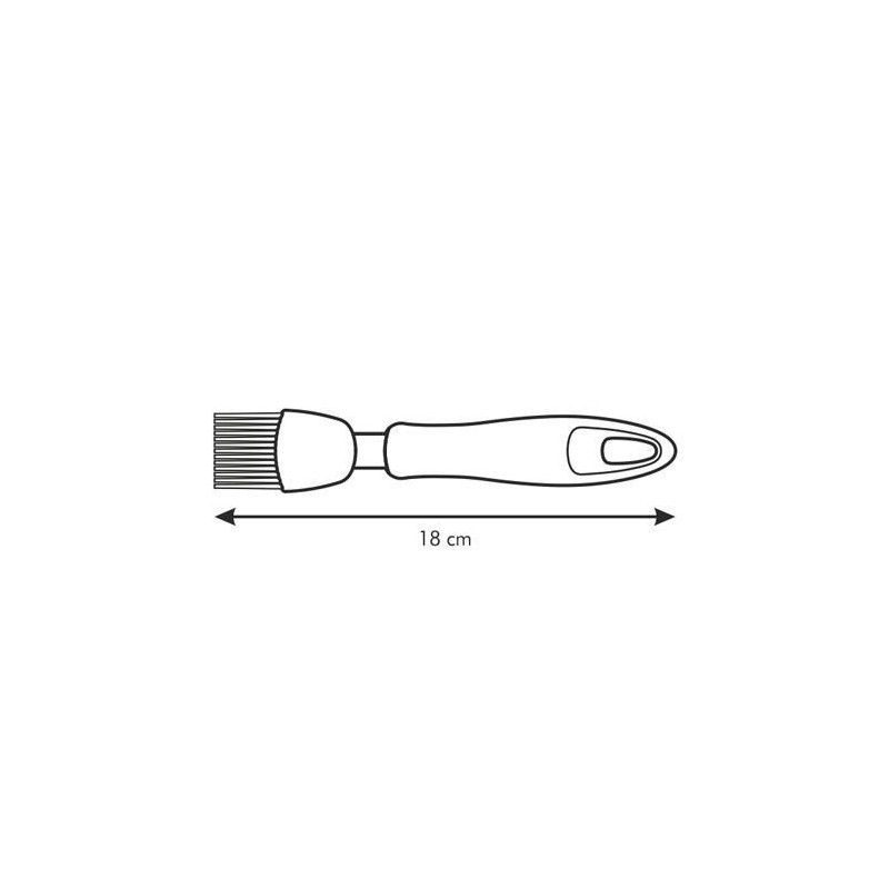 Utensili da cucina Tescoma pennello in silicone presto 420162 accessori per cucina casa Utensili da cucina Tescoma pennello in silicone presto 420162 accessori per cucina casa