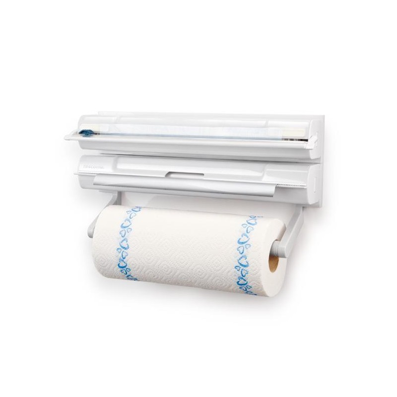 Utensili da cucina Tescoma porta rotoli 3 in 1 onwall 899720 Utensili da cucina Tescoma porta rotoli 3 in 1 onwall 899720