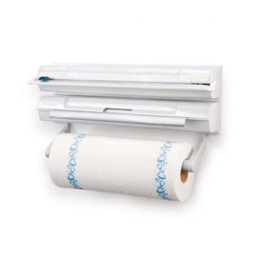 Utensili da cucina Tescoma porta rotoli 3 in 1 onwall 899720