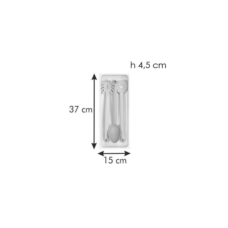 Utensili da cucina Tescoma porta utensili cassetto 37x14.8 899432 Utensili da cucina Tescoma porta utensili cassetto 37x14.8 899432