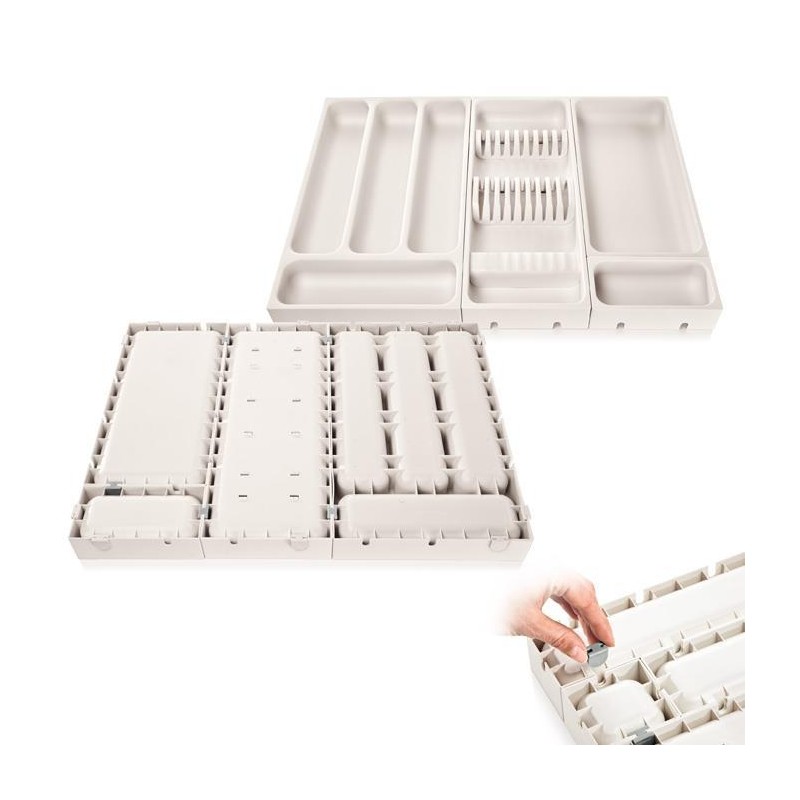 Utensili da cucina Tescoma porta utensili cassetto 37x14.8 899432 Utensili da cucina Tescoma porta utensili cassetto 37x14.8 899432