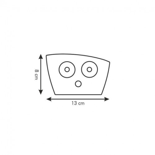 Utensili da cucina Tescoma portaspugna lavandino cleankit 900630