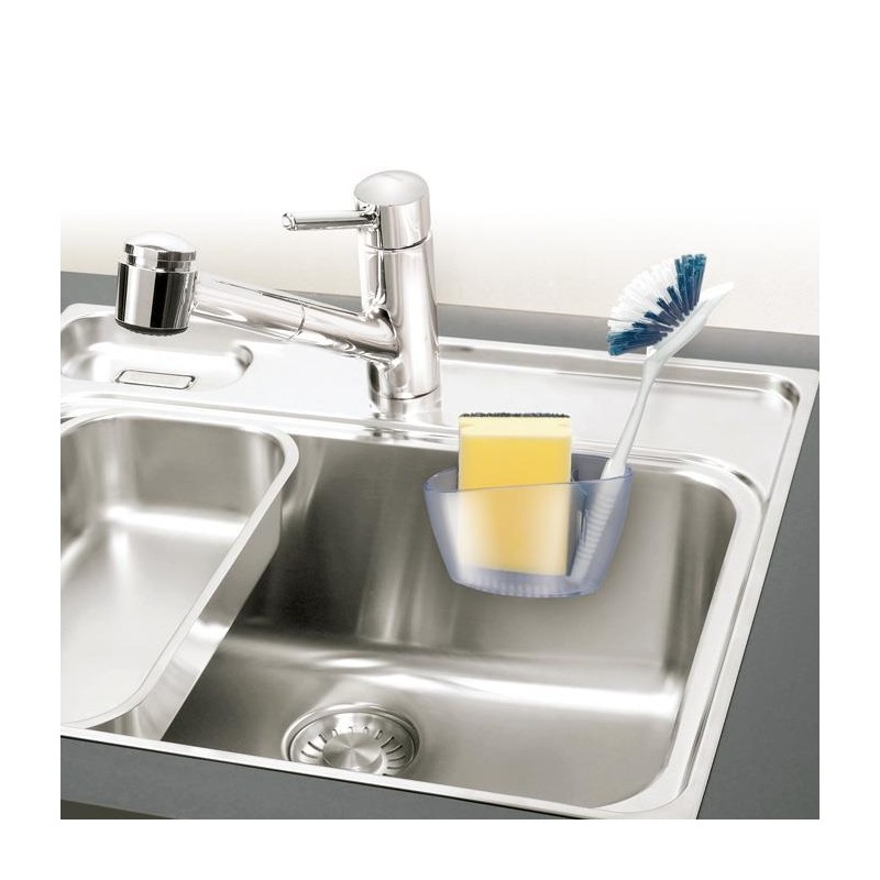 Utensili da cucina Tescoma portaspugna lavandino cleankit 900630 Utensili da cucina Tescoma portaspugna lavandino cleankit 900630