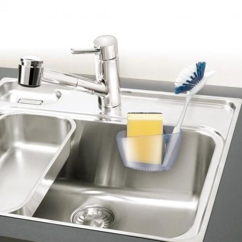 Utensili da cucina Tescoma portaspugna lavandino cleankit 900630