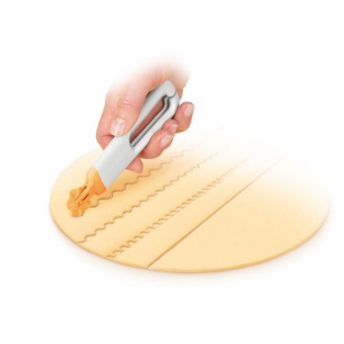 Utensili da cucina Tescoma rotella per pasticceria 630019 4 rotelle assortite