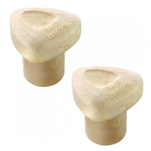 Utensili da cucina Tescoma set 2 tappi vino presto 420698 accessori per cucina casa