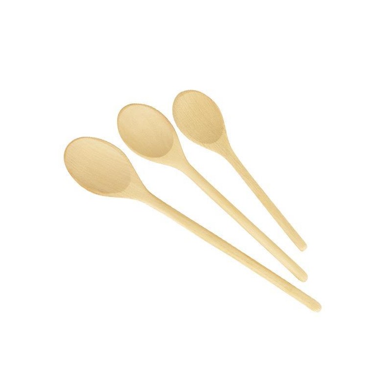 Utensili da cucina Tescoma set 3 pz cucchiai ovali woody 637414 accessori per cucina casa Utensili da cucina Tescoma set 3 pz cucchiai ovali woody 637414 accessori per cucina casa
