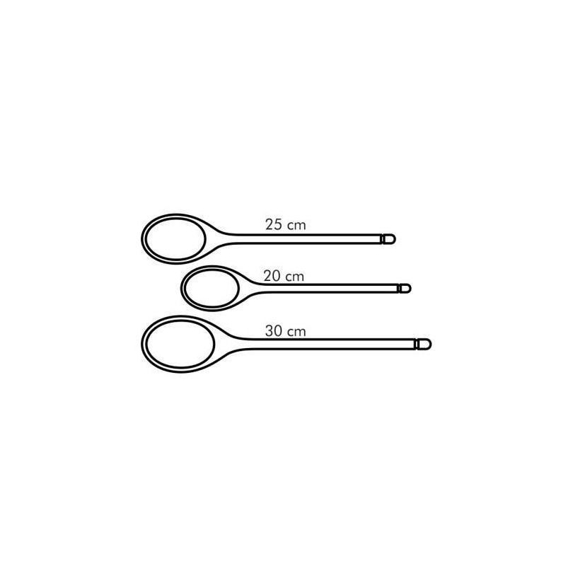 Utensili da cucina Tescoma set 3 pz cucchiai ovali woody 637414 accessori per cucina casa Utensili da cucina Tescoma set 3 pz cucchiai ovali woody 637414 accessori per cucina casa