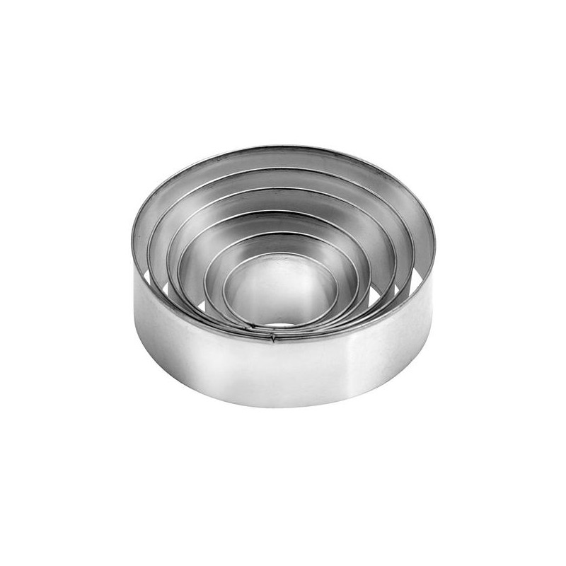 Utensili da cucina Tescoma set 6 tagliabiscotti tondi 631360 accessori per cucina casa Utensili da cucina Tescoma set 6 tagliabiscotti tondi 631360 accessori per cucina casa