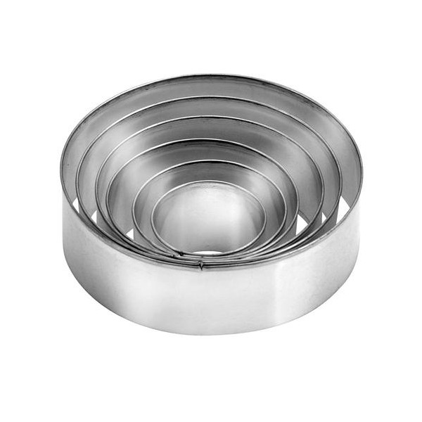 Utensili da cucina Tescoma set 6 tagliabiscotti tondi 631360 accessori per cucina casa