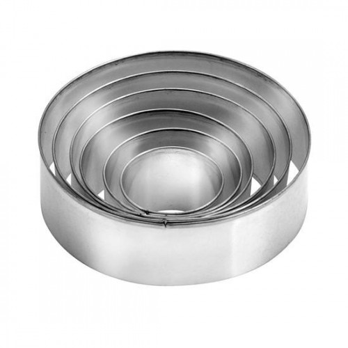 Utensili da cucina Tescoma set 6 tagliabiscotti tondi 631360 accessori per cucina casa