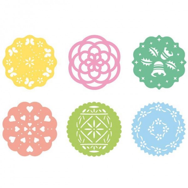 Utensili da cucina Tescoma set 6pz dischi decorativi per torte 21cm delicia 630676 accessori cucina