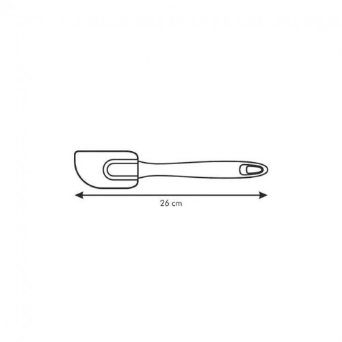 Utensili da cucina Tescoma spatola in silicone presto 420504 accessori per cucina casa