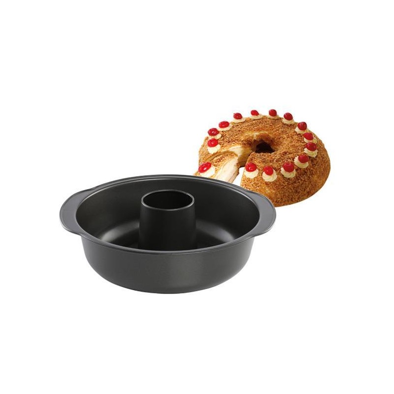 Tortiere Tescoma stampo ciambellone dolce 26cm delicia 623148 Tortiere Tescoma stampo ciambellone dolce 26cm delicia 623148