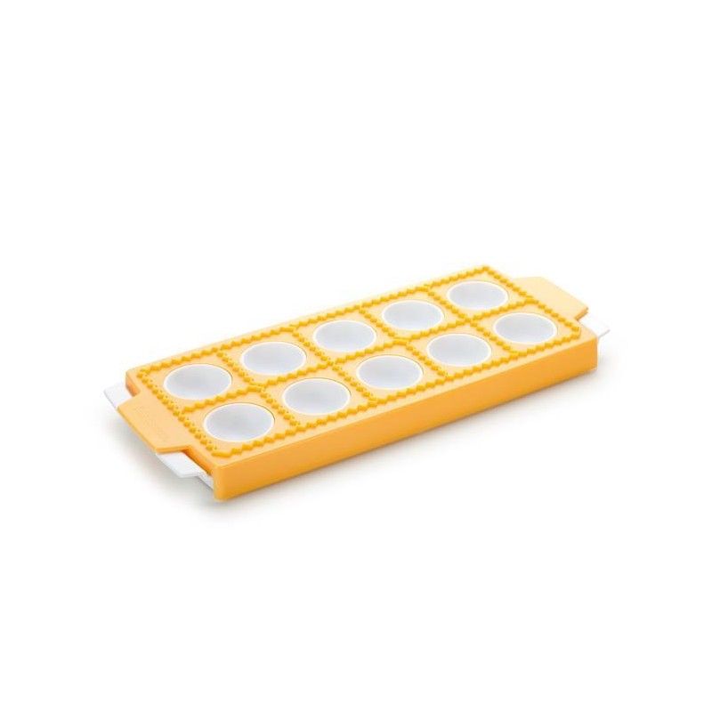 Utensili da cucina Tescoma stampo per 10 raviolini tondi delicia 630875 accessori per cucina Utensili da cucina Tescoma stampo per 10 raviolini tondi delicia 630875 accessori per cucina