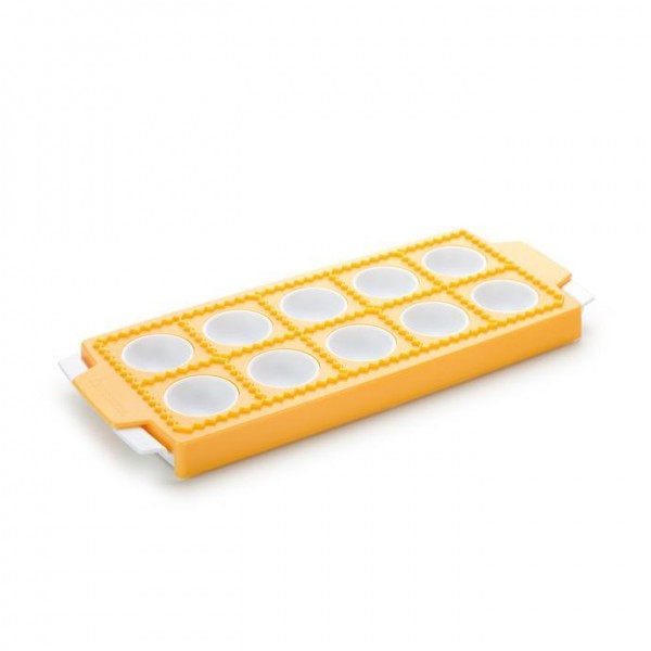 Utensili da cucina Tescoma stampo per 10 raviolini tondi delicia 630875 accessori per cucina