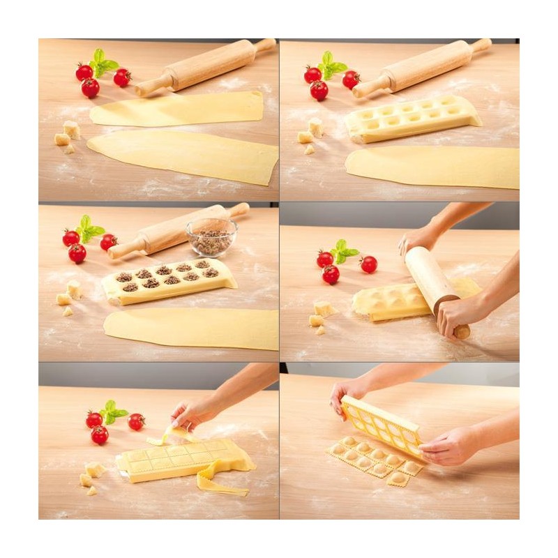 Utensili da cucina Tescoma stampo per 10 raviolini tondi delicia 630875 accessori per cucina Utensili da cucina Tescoma stampo per 10 raviolini tondi delicia 630875 accessori per cucina