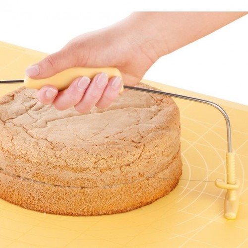 Utensili da cucina Tescoma tagliatorte taglia torte con filo regolabile delicia 630095 cucina casa