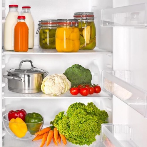 Utensili da cucina Tescoma tappetino antibatterico per frigorifero 150x50 899496