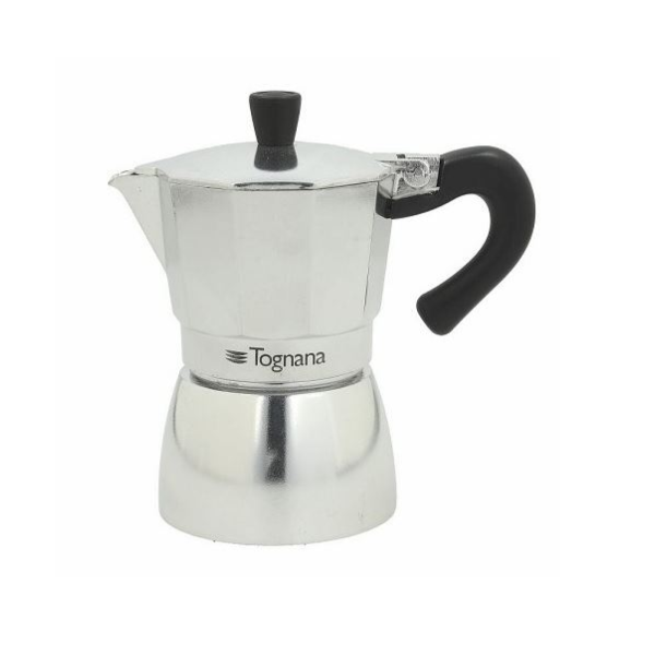 Caffettiere Tognana caffettiera mirror 3 tazze caffe' napoletano moka 3013