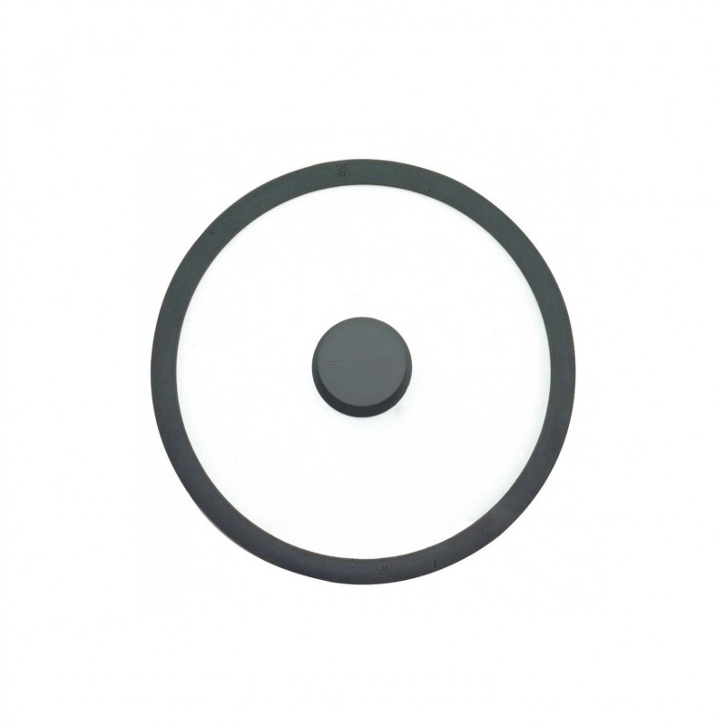 Padelle Tognana coperchio universale grancucina in vetro bordo silicon 20 cm v9558t30grc Padelle Tognana coperchio universale grancucina in vetro bordo silicon 20 cm v9558t30grc