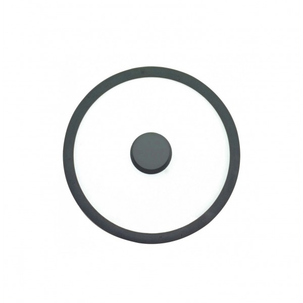 Padelle Tognana coperchio universale grancucina in vetro bordo silicon 28 cm v9558t70grc