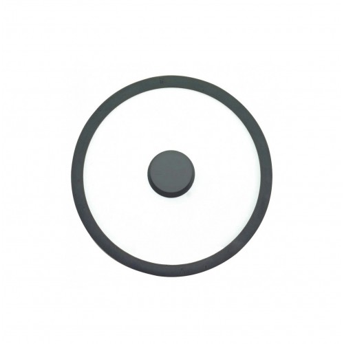 Padelle Tognana coperchio universale grancucina in vetro bordo silicon 28 cm v9558t70grc