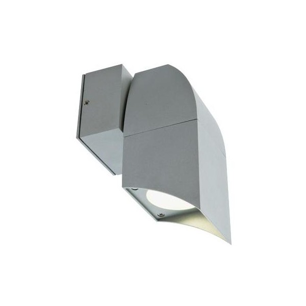 Lampade da esterno Applique 1 luce eur alluminio per arredo esterno giardino casa