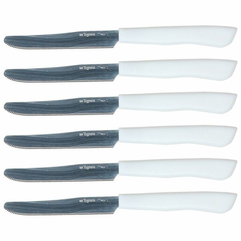 Posate Tognana set 6 coltelli mythos bianco wi7ak53uten Posate Tognana set 6 coltelli mythos bianco wi7ak53uten