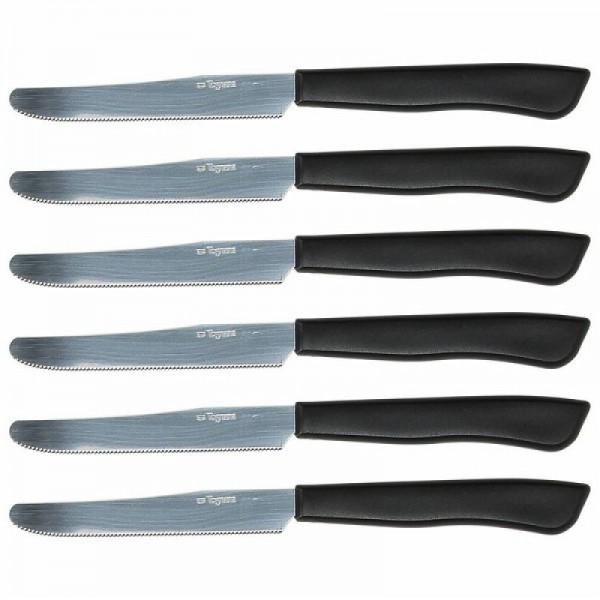 Posate Tognana set 6 coltelli mythos nero wi7ak51uten