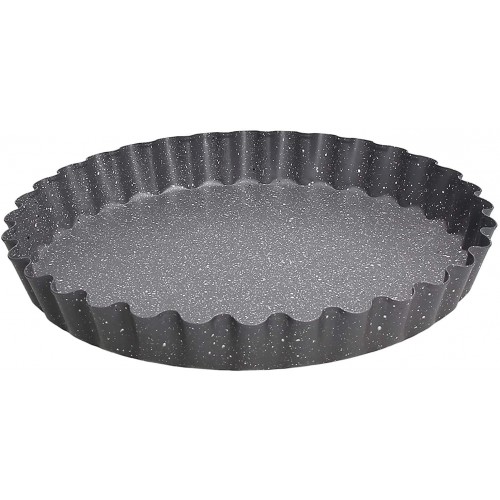 Tortiere Tognana stampo crostata 25 cm acciaio nero wr44428proq