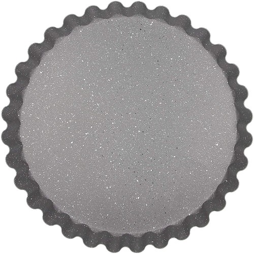 Tortiere Tognana stampo crostata 25 cm acciaio nero wr44428proq