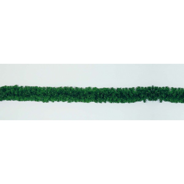 Fuoriporta natalizio Trancio ramo verde fuoriporta lusso 200cm