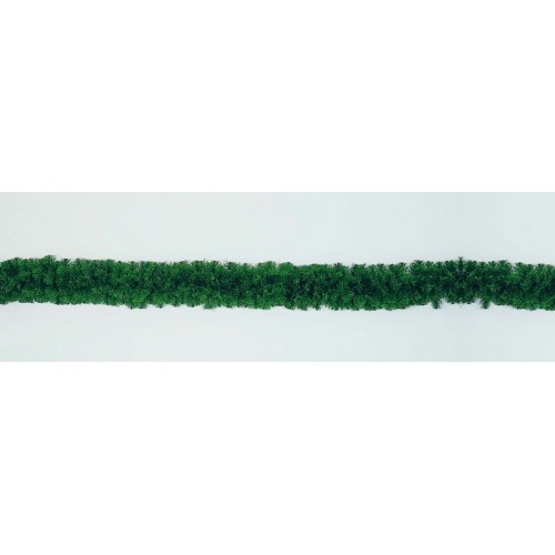 Fuoriporta natalizio Trancio ramo verde fuoriporta lusso 200cm