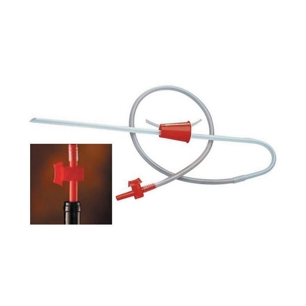 Attrezzi da giardino Travasatore classic con innesco a soffio per travaso olio vino acqua liquidi